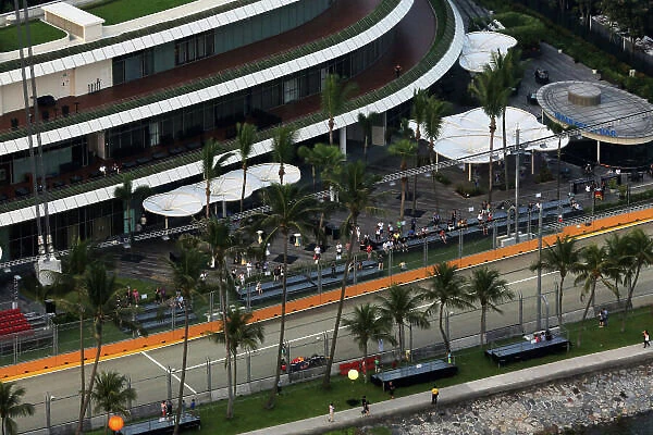 Formula One World Championship, Rd14, Singapore Grand Prix, Qualifying, Marina Bay Street Circuit, Singapore, Saturday 22 September 2012