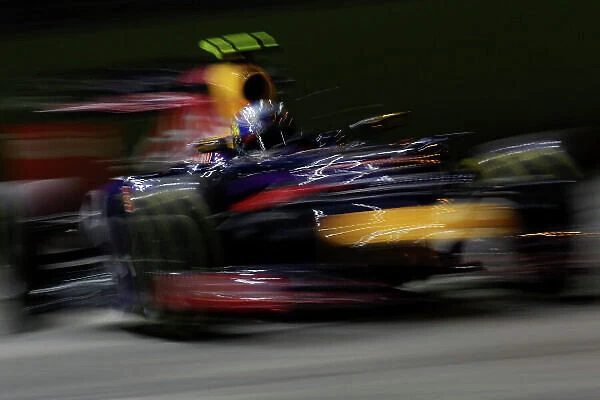 Formula One World Championship, Rd14, Singapore Grand Prix, Marina Bay Street Circuit, Singapore, Practice, Friday 19 September 2014