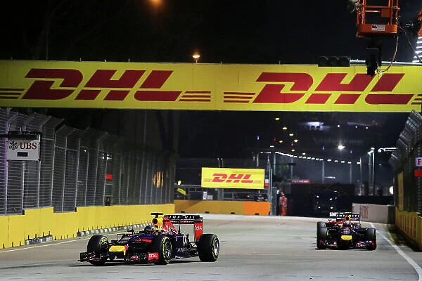 Formula One World Championship, Rd14, Singapore Grand Prix, Marina Bay Street Circuit, Singapore, Race Day, Sunday 21 September 2014