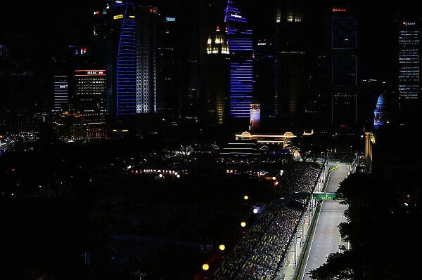Formula One World Championship, Rd14, Singapore Grand Prix, Marina Bay Street Circuit, Singapore, Qualifying, Saturday 20 September 2014
