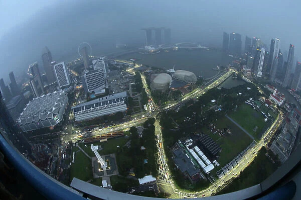Formula One World Championship, Rd14, Singapore Grand Prix, Marina Bay Street Circuit, Singapore, Preparations, Thursday 11 September 2014
