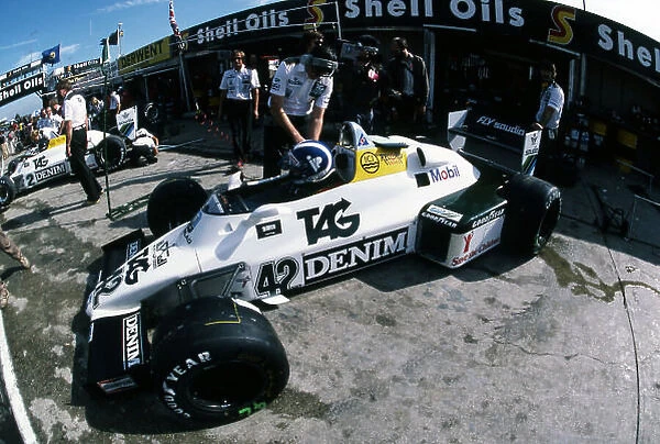 Formula One World Championship, Rd14, European Grand Prix, Brands Hatch, England, 25 September 1983