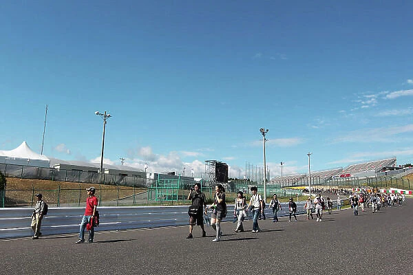 Formula One World Championship, Rd15, Japanese Grand Prix, Preparations, Suzuka, Japan, Thursday 4 October 2012