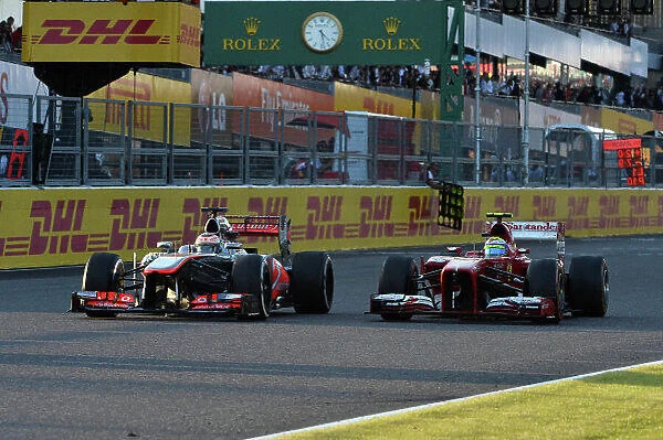Formula One World Championship, Rd15, Japanese Grand Prix, Race Day, Suzuka, Japan, Sunday 13 October 2013
