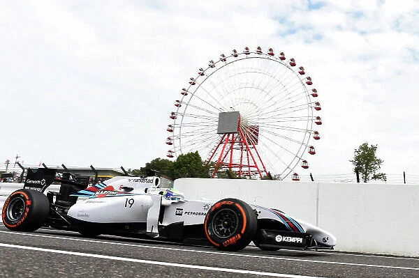 Formula One World Championship, Rd15, Japanese Grand Prix, Practice, Suzuka, Japan, Friday 3 October 2014