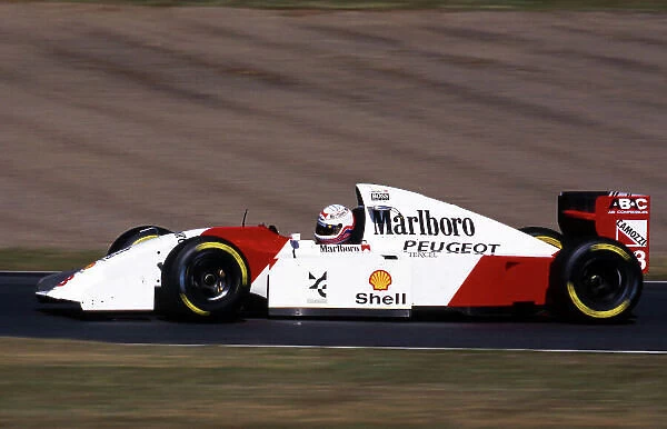 Formula One World Championship, Rd15, Japanese Grand Prix, Suzuka, Japan, 6 November 1994