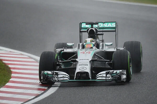 Formula One World Championship, Rd15, Japanese Grand Prix, Race, Suzuka, Japan, Sunday 5 October 2014