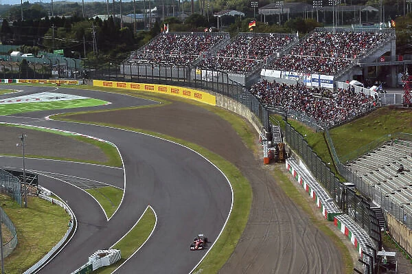 Formula One World Championship, Rd15, Japanese Grand Prix, Qualifying, Suzuka, Japan, Saturday 4 October 2014