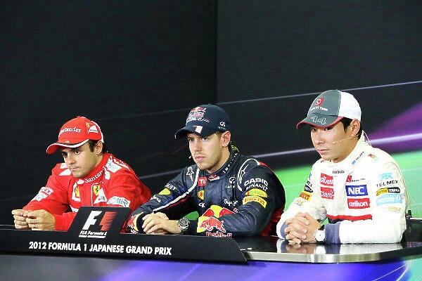 Formula One World Championship, Rd15, Japanese Grand Prix, Preparations, Suzuka, Japan, Sunday 7 October 2012