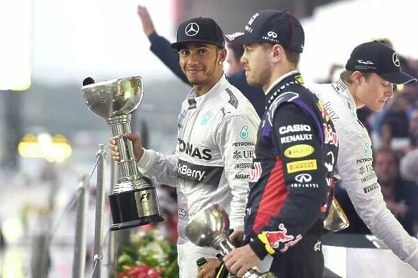 Formula One World Championship, Rd15, Japanese Grand Prix, Race, Suzuka, Japan, Sunday 5 October 2014