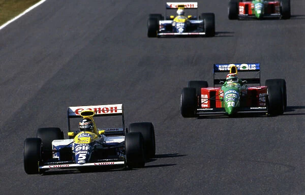 Formula One World Championship, Rd15, Japanese Grand Prix, Suzuka, Japan, 21 October 1990