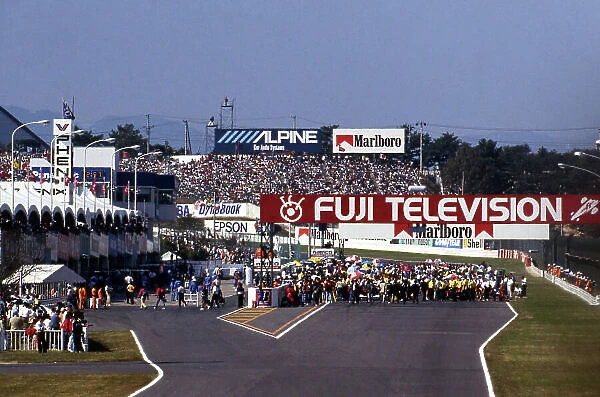 Formula One World Championship, Rd15, Suzuka, Japan, 21 October 1990