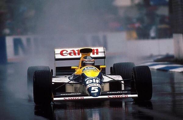 Formula One World Championship, Rd16, Australian Grand Prix, Adelaide, Australia, 5 November 1989