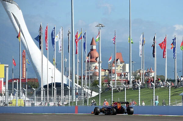 Formula One World Championship, Rd16, Russian Grand Prix, Practice, Sochi Autodrom, Sochi, Krasnodar Krai, Russia, Friday 10 October 2014