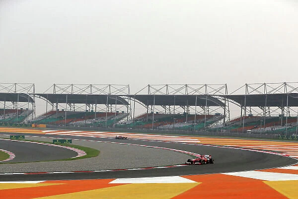 Formula One World Championship, Rd16, Indian Grand Prix, Buddh International Circuit, Greater Noida, New Delhi, India, Preparations, Friday 25 October 2013