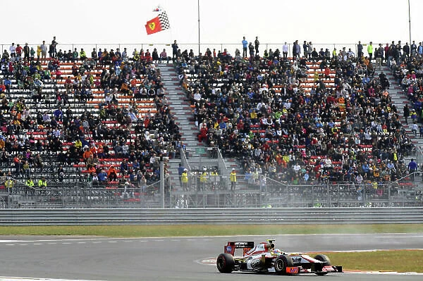 Formula One World Championship, Rd16, Korean Grand Prix, Race, Korea International Circuit, Yeongam, South Korea, Sunday 14 October 2012