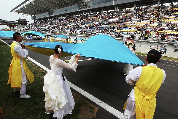 Formula One World Championship, Rd16, Korean Grand Prix, Race, Korea International Circuit, Yeongam, South Korea, Sunday 14 October 2012