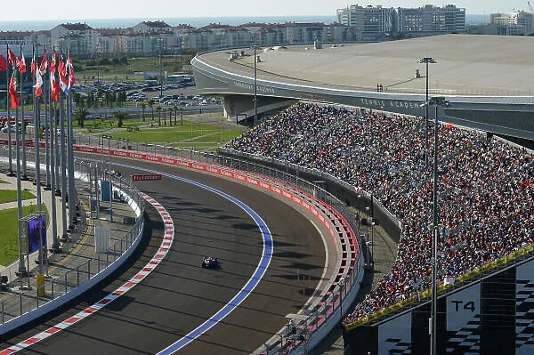 Formula One World Championship, Rd16, Russian Grand Prix, Race, Sochi Autodrom, Sochi, Krasnodar Krai, Russia, Sunday 12 October 2014