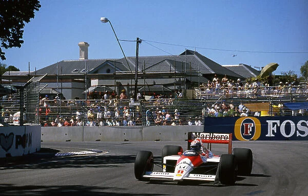 Formula One World Championship, Rd16, Australian Grand Prix, Adelaide, Australia, 13 November 1988