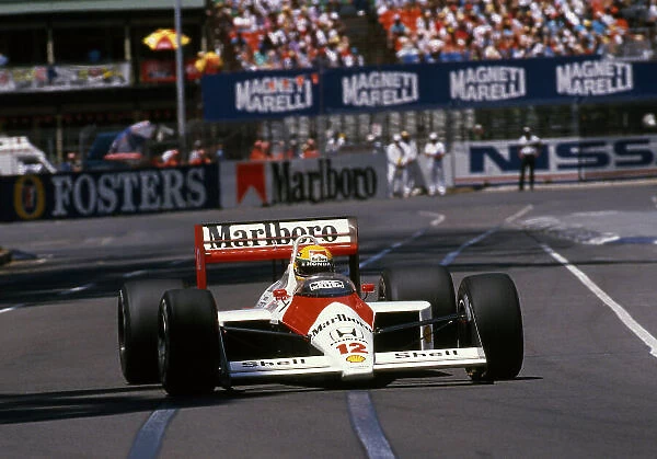 Formula One World Championship, Rd16, Australian Grand Prix, Adelaide, Australia, 13 November 1988
