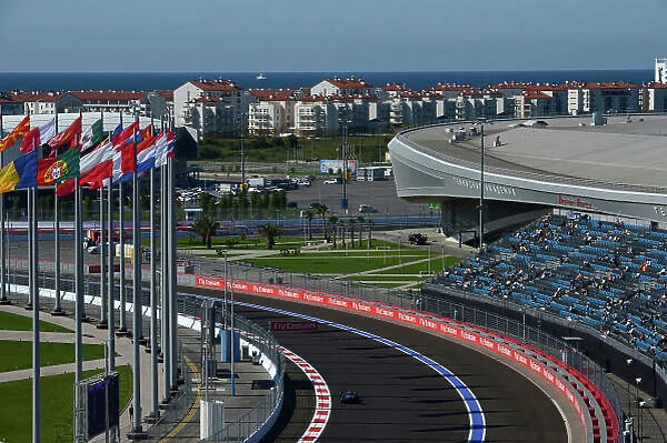 Formula One World Championship, Rd16, Russian Grand Prix, Qualifying, Sochi Autodrom, Sochi, Krasnodar Krai, Russia, Saturday 11 October 2014