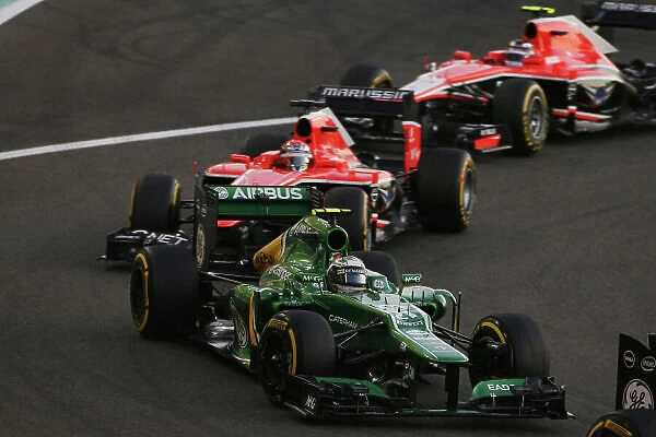 Formula One World Championship, Rd17, Abu Dhabi Grand Prix, Race Day, Yas Marina Circuit, Abu Dhabi, UAE, Sunday 3 November 2013