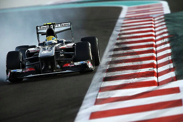 Formula One World Championship, Rd17, Abu Dhabi Grand Prix, Qualifying, Yas Marina Circuit, Abu Dhabi, UAE, Saturday 2 November 2013