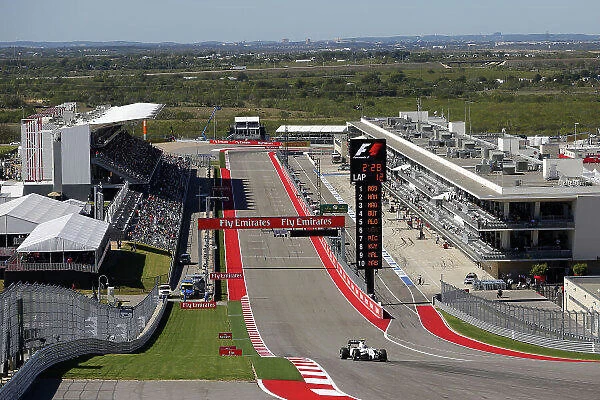 Formula One World Championship, Rd17, United States Grand Prix, Practice, Austin, Texas, USA, Friday 31 October 2014