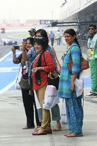 Formula One World Championship, Rd17, Indian Grand Prix, Buddh International Circuit, Greater Noida, New Delhi, India, Practice, Friday 26 October 2012