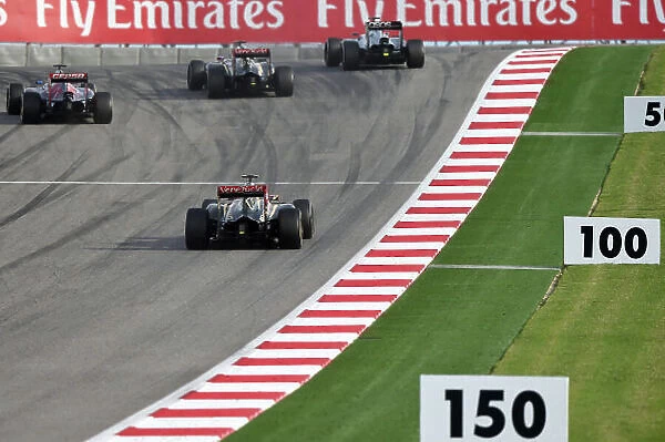 Formula One World Championship, Rd17, United States Grand Prix, Race, Austin, Texas, USA, Sunday 2 November 2014
