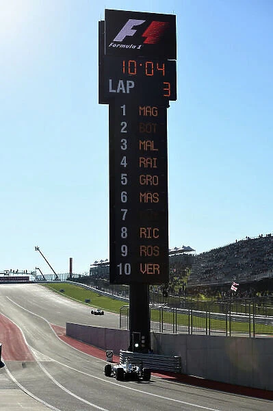 Formula One World Championship, Rd17, United States Grand Prix, Qualifying, Austin, Texas, USA, Saturday 1 November 2014