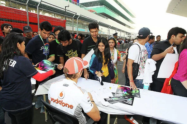 Formula One World Championship, Rd17, Indian Grand Prix, Buddh International Circuit, Greater Noida, New Delhi, India, Practice, Friday 26 October 2012