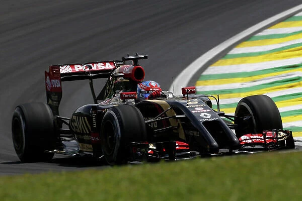 Formula One World Championship, Rd18, Brazilian Grand Prix, Practice, Sao Paulo, Brazil, Friday 7 November 2014