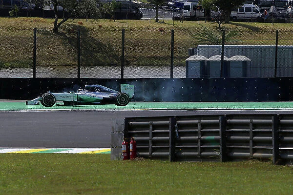 Formula One World Championship, Rd18, Brazilian Grand Prix, Race, Sao Paulo, Brazil, Sunday 9 November 2014