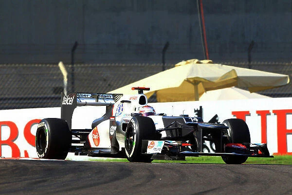 Formula One World Championship, Rd18, Abu Dhabi Grand Prix, Qualifying, Yas Marina Circuit, Abu Dhabi, UAE, Saturday 3 November 2012