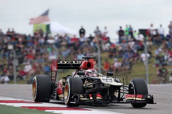 Formula One World Championship, Rd18, United States Grand Prix, Qualifying, Austin, USA, Texas, Saturday 16 November 2013