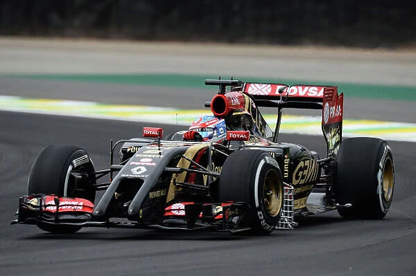 Formula One World Championship, Rd18, Brazilian Grand Prix, Practice, Sao Paulo, Brazil, Friday 7 November 2014