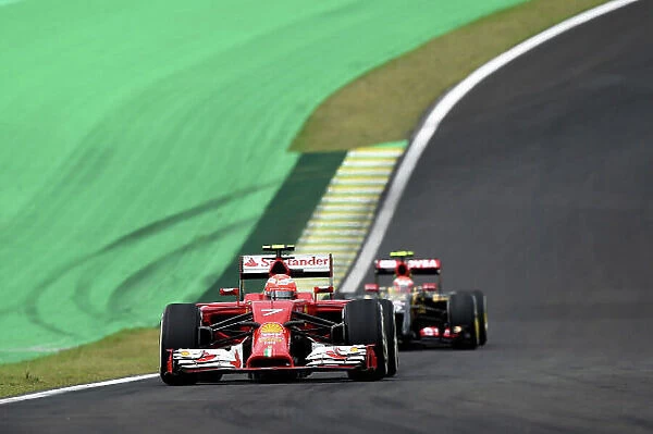Formula One World Championship, Rd18, Brazilian Grand Prix, Qualifying, Sao Paulo, Brazil, Saturday 8 November 2014