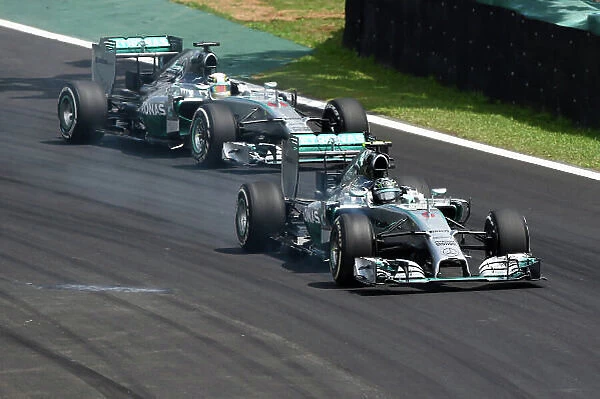 Formula One World Championship, Rd18, Brazilian Grand Prix, Qualifying, Sao Paulo, Brazil, Sunday 9 November 2014