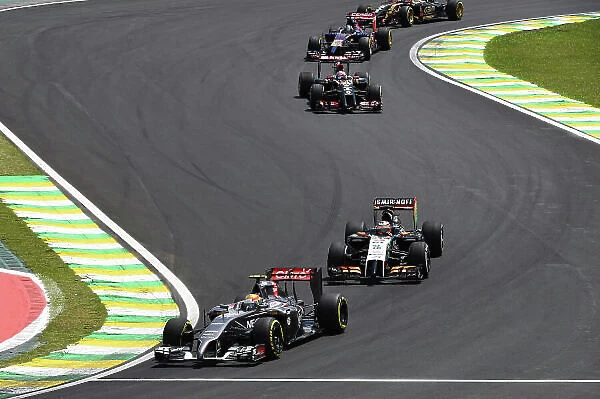 Formula One World Championship, Rd18, Brazilian Grand Prix, Race, Sao Paulo, Brazil, Sunday 9 November 2014