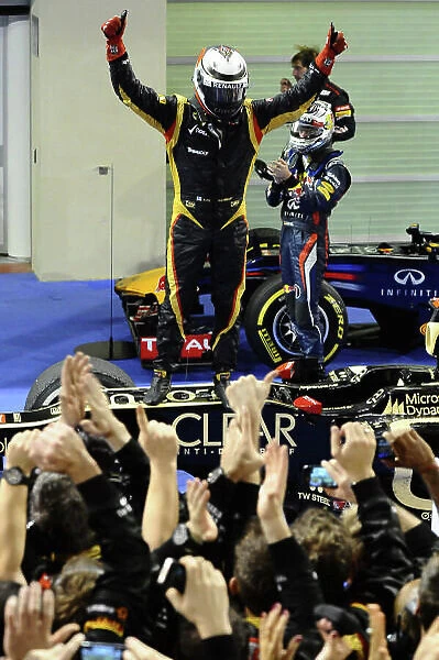 Formula One World Championship, Rd18, Abu Dhabi Grand Prix, Race, Yas Marina Circuit, Abu Dhabi, UAE, Sunday 4 November 2012