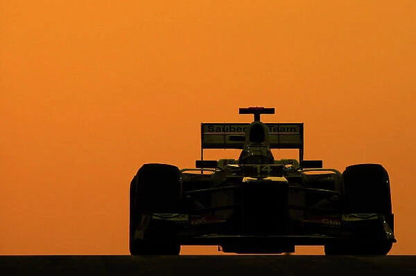 Formula One World Championship, Rd18, Abu Dhabi Grand Prix, Qualifying, Yas Marina Circuit, Abu Dhabi, UAE, Saturday 3 November 2012