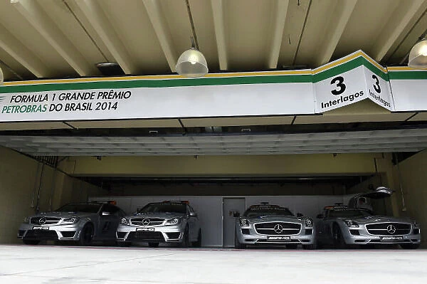 Formula One World Championship, Rd18, Brazilian Grand Prix, Preparations, Sao Paulo, Brazil, Thursday 6 November 2014