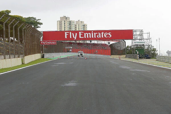 Formula One World Championship, Rd18, Brazilian Grand Prix, Preparations, Sao Paulo, Brazil, Thursday 6 November 2014