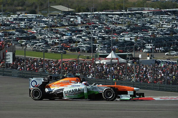 Formula One World Championship, Rd18, United States Grand Prix, Race, Austin, Texas, USA, Sunday 17 November 2013