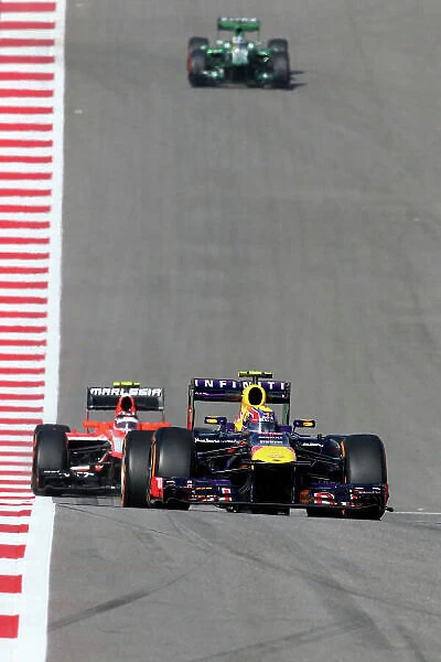 Formula One World Championship, Rd18, United States Grand Prix, Practice, Austin, Texas, USA, Friday 15 November 2013
