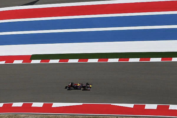 Formula One World Championship, Rd18, United States Grand Prix, Practice, Austin, Texas, USA, Friday 15 November 2013