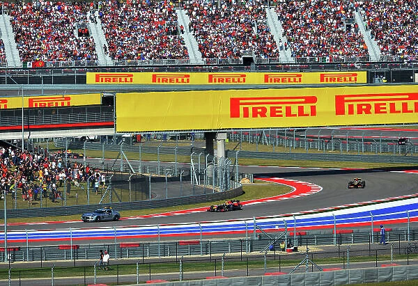 Formula One World Championship, Rd18, United States Grand Prix, Race, Austin, Texas, USA, Sunday 17 November 2013