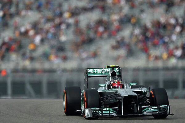 Formula One World Championship, Rd18, United States Grand Prix, Qualifying, Austin, USA, Texas, Saturday 16 November 2013