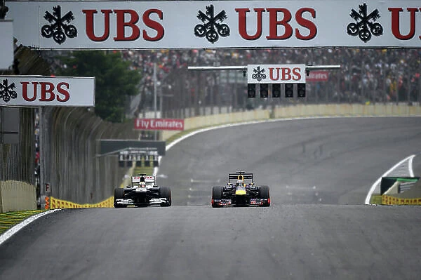 Formula One World Championship, Rd19, Brazilian Grand Prix, Race, Sao Paulo, Brazil, Sunday 24 November 2013